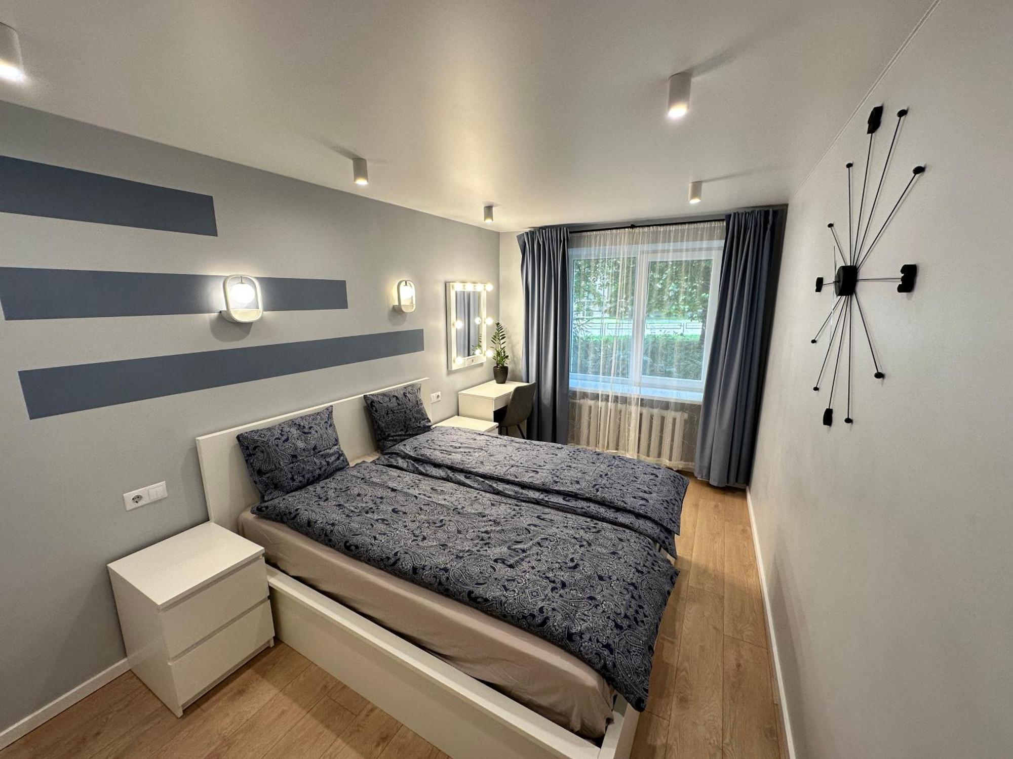 Parkside Escape: Stylish 1-Br Apartment Rīga Exterior foto